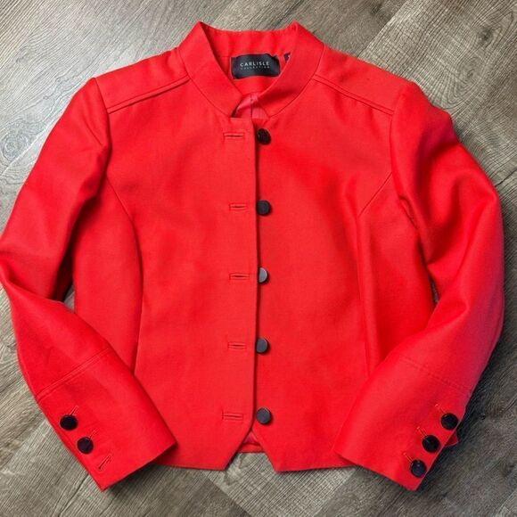 Carlisle | Red Blazer‎ - Picture 2 of 9